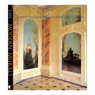 "Modern Murals: Grand Illusions in Interior Decoration" 1988 Cass, Caroline For Sale