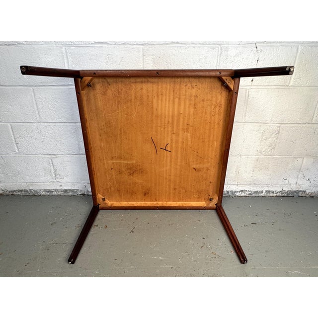 Mid-Century Modern Danish Rosewood Coffee Table For Sale In New York - Image 6 of 10
