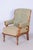 Biedermeier Armchair in Walnut, Spruce & Beech, Czech, 1830s For Sale - Image 13 of 14