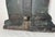 Huge Antique Hand Painted 17th Century Copper Wrought Iron Religious Sign Statue For Sale - Image 15 of 18