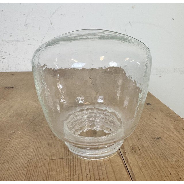 Vintage White Porcelain Ceiling Light, 1970s For Sale - Image 6 of 11