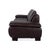 Leather Two-Seater Dark Brown Volare Sofa with Manual Function from Koinor For Sale - Image 15 of 16
