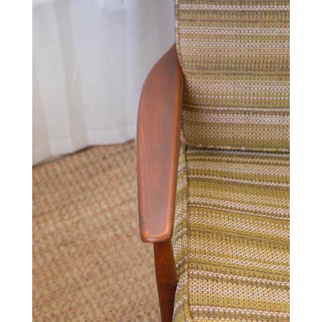 1960s Danish Modern Rocking Chair in the Style of Edmund Spence For Sale In Columbus - Image 6 of 14
