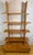 1990s Mid-Century Modern Scandinavian Syle Teak Shelving Unit, 1990s For Sale - Image 5 of 12