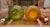 Pair of Vintage Glass Genie Bottles - Amber Diamond and Green Hobnail For Sale - Image 14 of 15