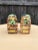 Large Majolica Salt and Pepper Shakers - a Pair For Sale - Image 4 of 9