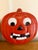 1930s Vintage German Die Cut Pressed Cardboard Halloween Decorations, Set of 4 For Sale - Image 5 of 12