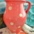 French Provincial French Glazed Pottery Polka-Dot Pitcher For Sale - Image 3 of 8
