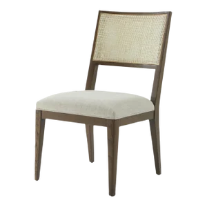 Dark Modern Dining Chair