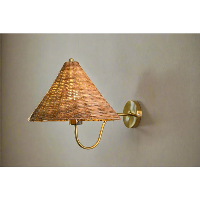 The high-quality materials used in this unique wall sconce ensure long-lasting use, making it a stylish and practical...