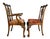Brown Set of Eight Waring and Gillow George III Style Mahogany Dining Chairs For Sale - Image 8 of 11