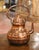 19th Century French Hand-Hammered Copper Tea Kettle With Swing Handle For Sale In Dallas - Image 6 of 12