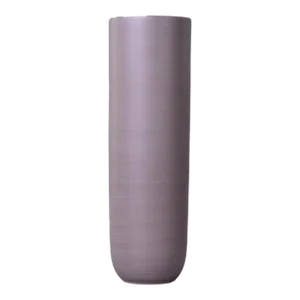 New Rina Menardi Light Burgundy Canna 2 Vase