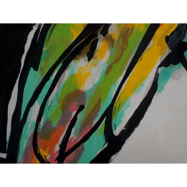 Jacques Poli, Cohérence le monde, Lithograph For Sale - Image 7 of 9