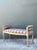Vintage Louis XV Striped Bench For Sale - Image 9 of 12