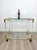 Acrylic, Brass & Glass Bar Serving Cart Trolley, Italy, 1970s For Sale - Image 12 of 15