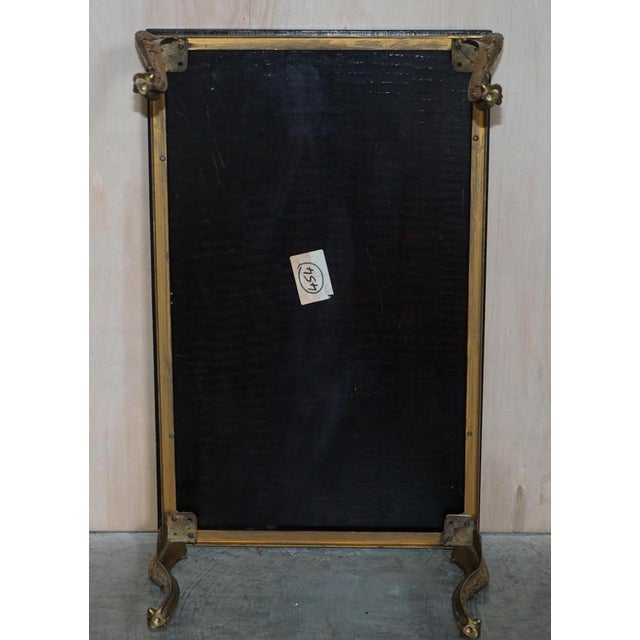 Chinese Hand Painted Coffee or Cocktail Table For Sale - Image 16 of 17