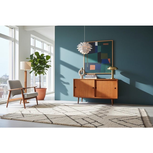 Øresund Sideboard in Teak by Børge Mogensen for Karl Andersson & Söner, 1960s For Sale - Image 10 of 18