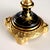 Black Porcelain and Gilded Bronze Vase For Sale - Image 8 of 11