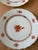 Chinese Vintage Herend Hungary Chinese Bouquet Rust Dinner Plates - a Pair For Sale - Image 3 of 5
