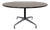 Large Segmented Round Dining Table by Charles & Ray Eames for Herman Miller, 1960s For Sale