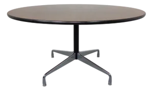 Large Segmented Round Dining Table by Charles & Ray Eames for Herman Miller, 1960s
