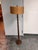 Brown Contemporary Wood + Metal Floor Lamp For Sale - Image 8 of 12