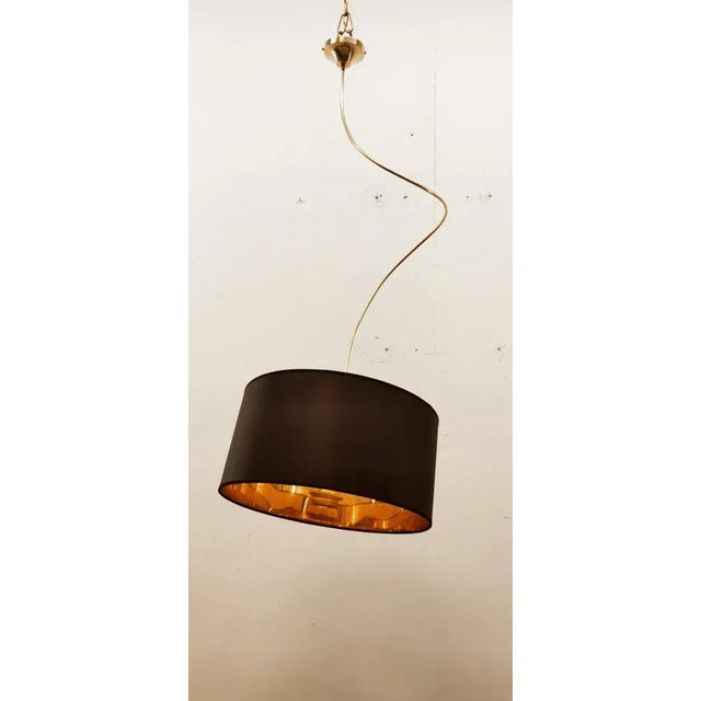 Pendant Lamp with Adjustable Gold Arm For Sale - Image 6 of 13