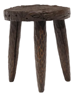 Early 20th Century Chinese Patched Wheel Table