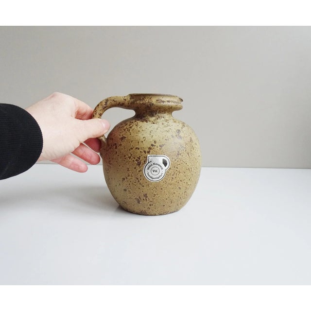 Mid-Century Vase from VK Studio Keramik For Sale - Image 8 of 11