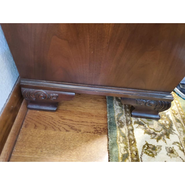 Baker Historic Charleston Bachelor’s Chest and Mirror in great condition with several large drawers for storage. $900...