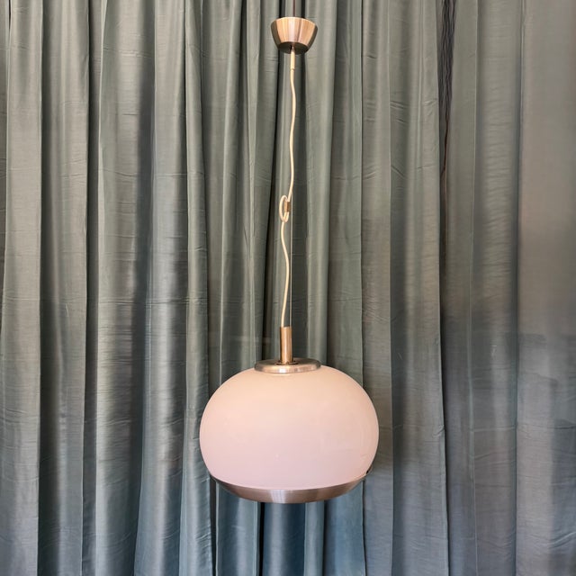 Rococo Pendant Lamp by Pia Guidetti Crippa for Lumi, 1960s For Sale - Image 3 of 9