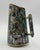 1960s Mexican Abalone Inlay Alpaca Silver Pitcher & 4 Tumblers Barware Set For Sale - Image 11 of 18