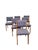 Model 666 Dining Chairs by Jens Risom for Knoll International, 1950s, Set of 6 For Sale - Image 16 of 16