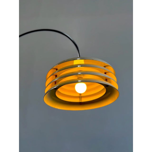 1970s Floor Lamp by Tamas Borsfay For Sale - Image 9 of 15