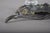 Metal Art Nouveau French Ivy Inkstand with Glass Inkwells, 1900s For Sale - Image 7 of 12