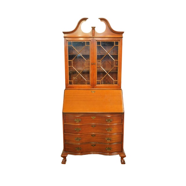 Monitor Furniture Jamestown, Ny Solid Cherry Traditional Style 37" Drop