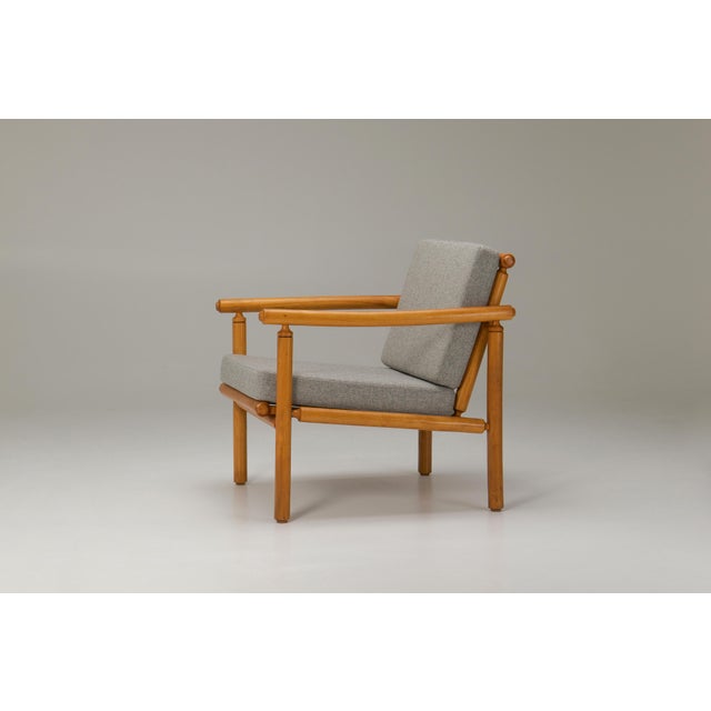Danish Lounge Chair, 1950s For Sale - Image 17 of 17