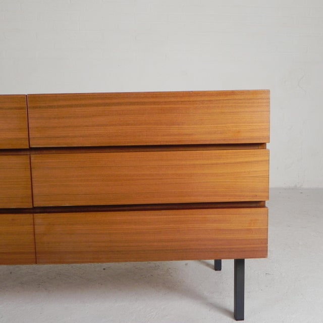 Mid-Century Chest of Drawers in the style of Musterring, 1960s For Sale - Image 14 of 18
