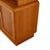 Sun Cabinet Teak Hutch Display Cabinet Credenza Mid Century Modern Lighted For Sale - Image 9 of 16
