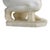 Stone Late 19th Century P. Bazzanti Style Alabaster Statue “Crouching Venus” Unsigned For Sale - Image 7 of 15
