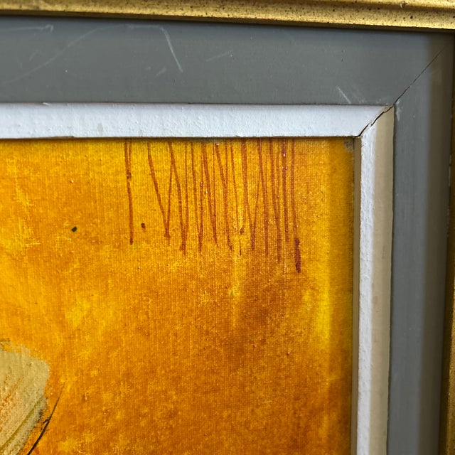 Mid 20th Century Original Oil Painting by Paul Maurice Chevalier For Sale In Philadelphia - Image 6 of 8