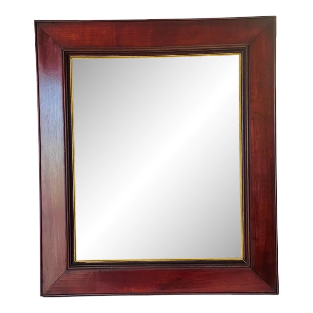1920 Art Deco Cherry Wood Frame For Sale