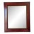 1920 Art Deco Cherry Wood Frame For Sale