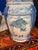 1990s Ceramic Blue and White Round Garden Stool For Sale - Image 5 of 11