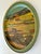 Mid-Century Modern Landscape With Vegetable Garden After Vincent Van Gogh Sunshine Biscuit Tin Top For Sale - Image 3 of 5