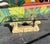 Great statement piece to anchor your space. Base comprised of sturdy plaster and a beveled glass top. This can go with...