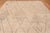 Moroccan Ivory And Brown Tribal Moroccan Beni Ourain Design Modern Rug For Sale - Image 3 of 4