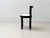 Black Vintage Italian Side Chair by Gianfranco Frattini, 1970s For Sale - Image 8 of 16