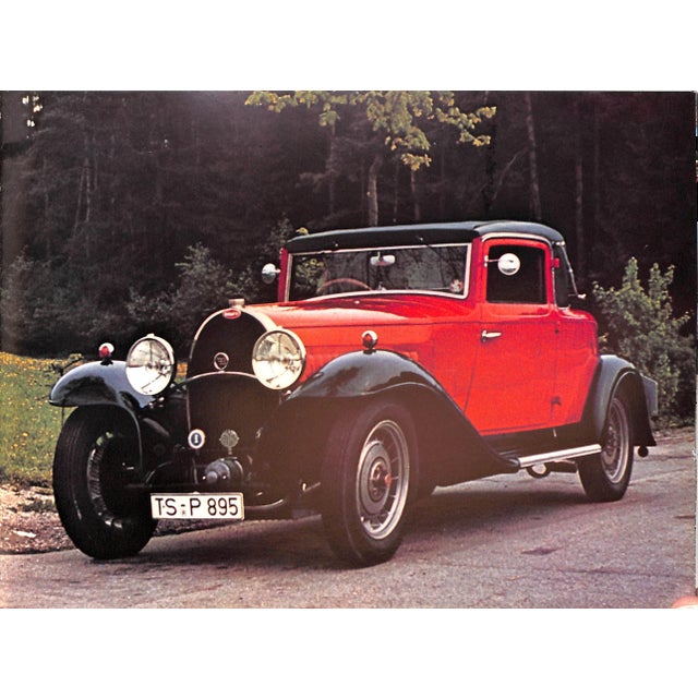 "Bugatti" Book 1978 Conway, Hugh and Greilsamer, Jacques For Sale In New York - Image 6 of 9